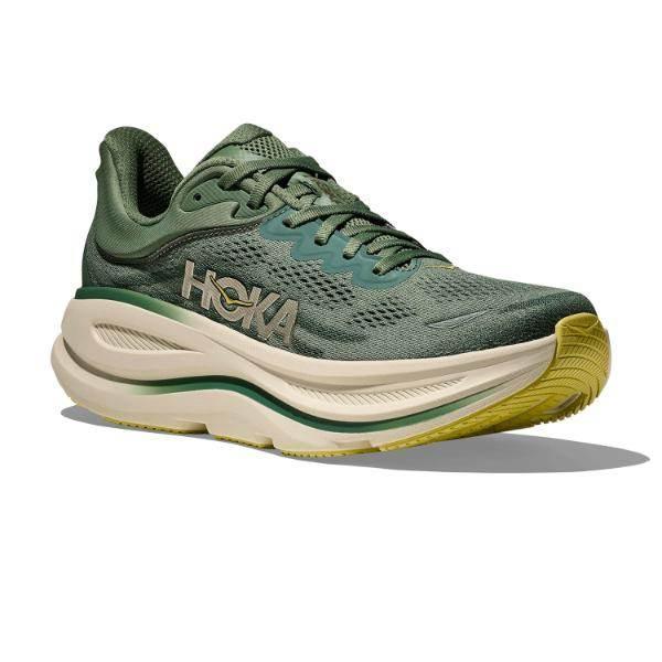 נעלי ריצה הוקה בונדי 9 לגברים Hoka BONDI 9 1162011/SNTF  SUCCULENT/FERN - Image 2