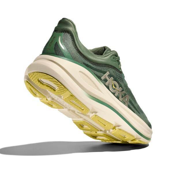 נעלי ריצה הוקה בונדי 9 לגברים Hoka BONDI 9 1162011/SNTF  SUCCULENT/FERN - Image 3
