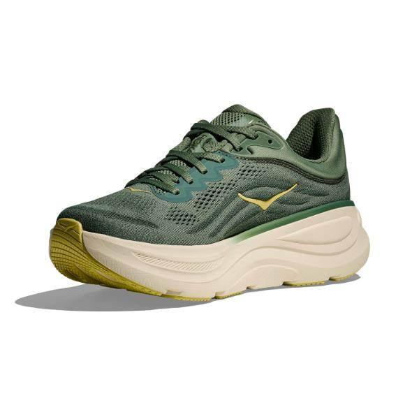 נעלי ריצה הוקה בונדי 9 לגברים Hoka BONDI 9 1162011/SNTF  SUCCULENT/FERN - Image 6
