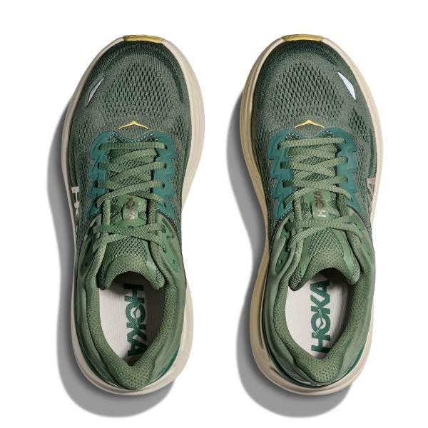 נעלי ריצה הוקה בונדי 9 לגברים Hoka BONDI 9 1162011/SNTF  SUCCULENT/FERN - Image 7
