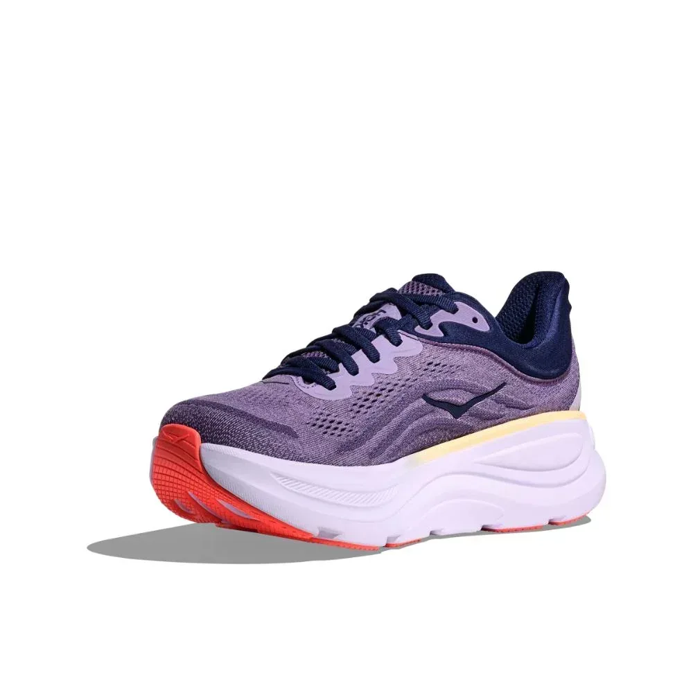 נעלי ריצה הוקה בונדי 9 לנשים Hoka BONDI 9 1162012/BJM BERRY JAM/BERRY - Image 2