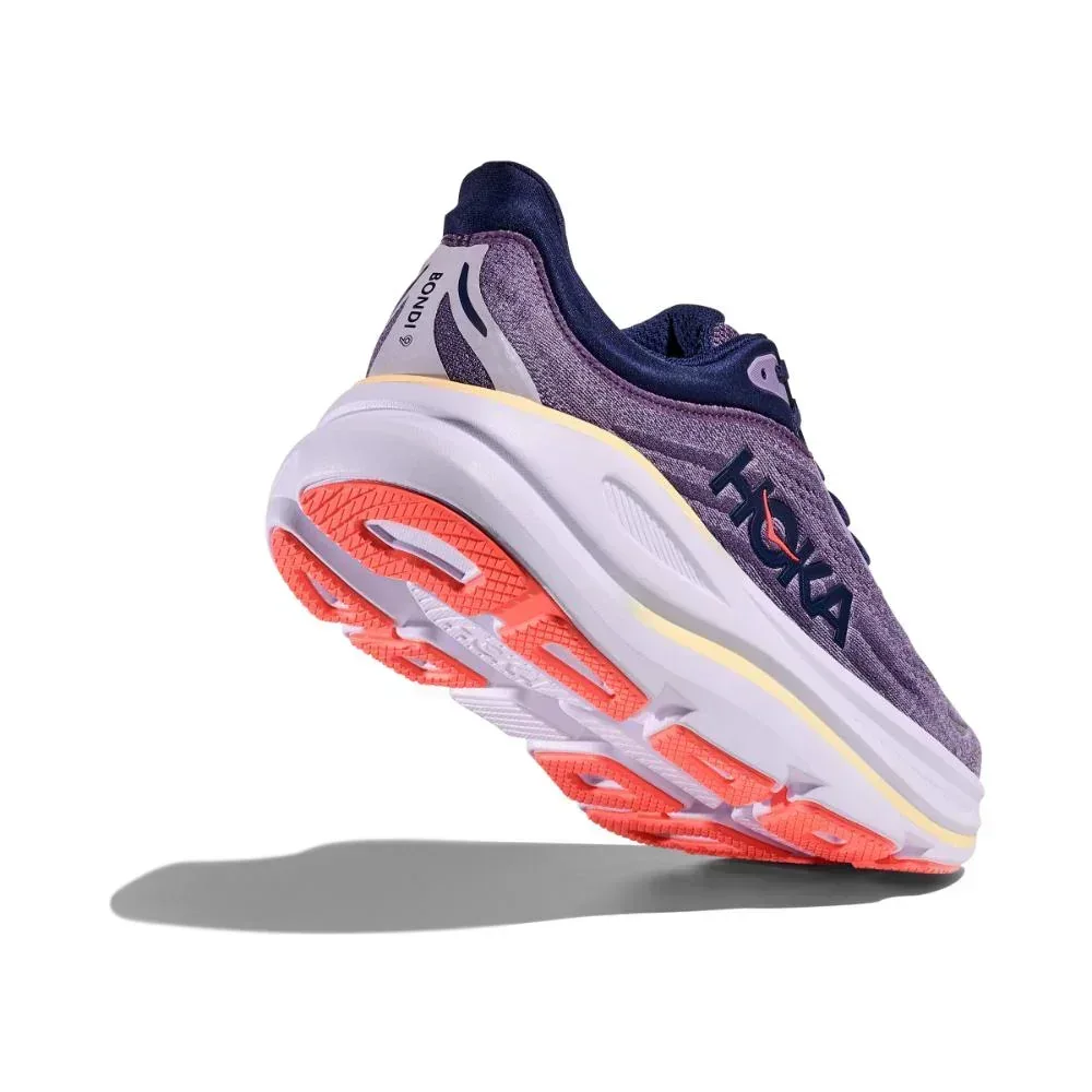נעלי ריצה הוקה בונדי 9 לנשים Hoka BONDI 9 1162012/BJM BERRY JAM/BERRY - Image 3
