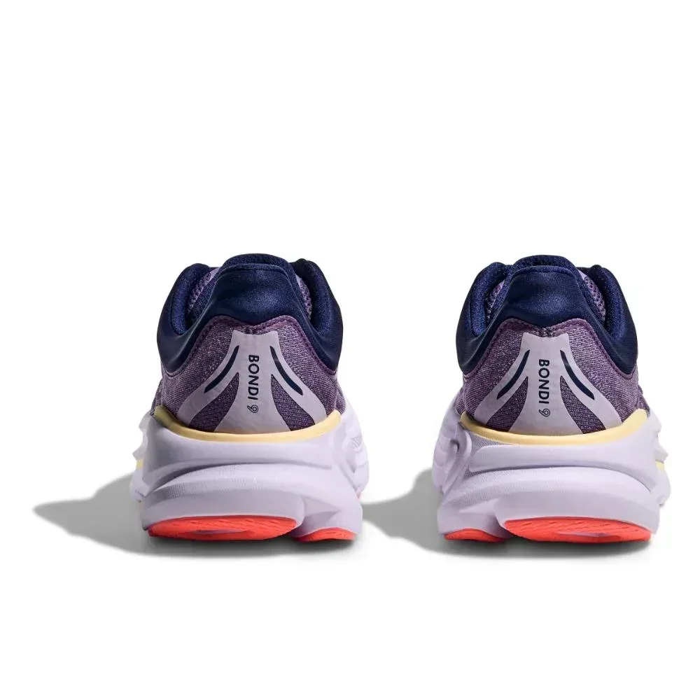 נעלי ריצה הוקה בונדי 9 לנשים Hoka BONDI 9 1162012/BJM BERRY JAM/BERRY - Image 4