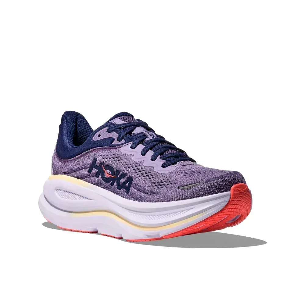 נעלי ריצה הוקה בונדי 9 לנשים Hoka BONDI 9 1162012/BJM BERRY JAM/BERRY - Image 5