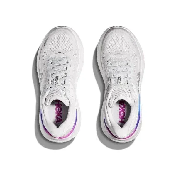 נעלי ריצה הוקה בונדי 9 לנשים Hoka BONDI 9 1162012/CYWH COSMIC GREY - Image 4
