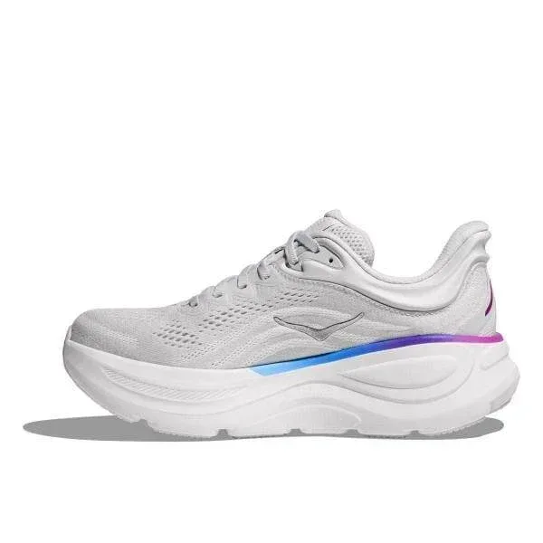 נעלי ריצה הוקה בונדי 9 לנשים Hoka BONDI 9 1162012/CYWH COSMIC GREY - Image 8