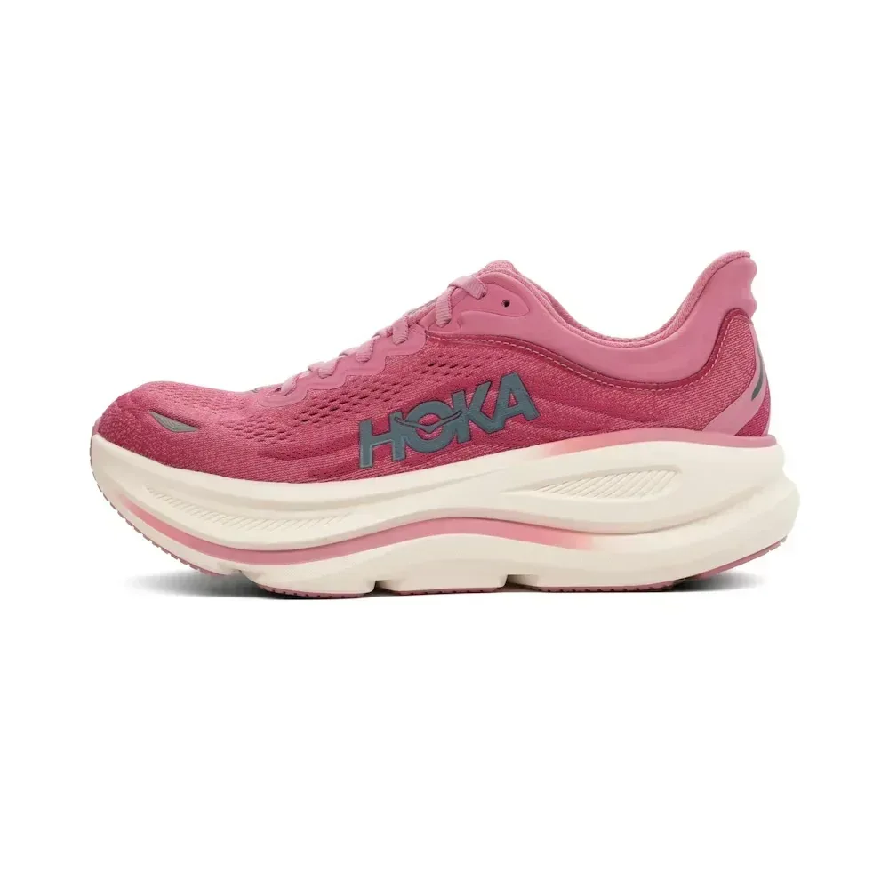נעלי ריצה הוקה בונדי 9 לנשים Hoka BONDI 9  1162012/LYC LINGONBERRY - Image 2
