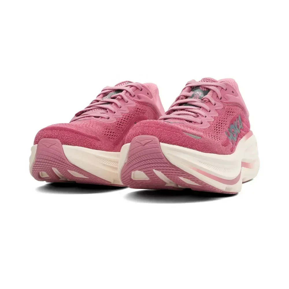 נעלי ריצה הוקה בונדי 9 לנשים Hoka BONDI 9  1162012/LYC LINGONBERRY - Image 3