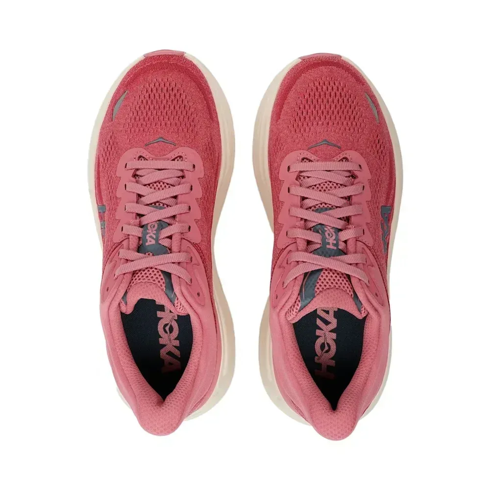 נעלי ריצה הוקה בונדי 9 לנשים Hoka BONDI 9  1162012/LYC LINGONBERRY - Image 4