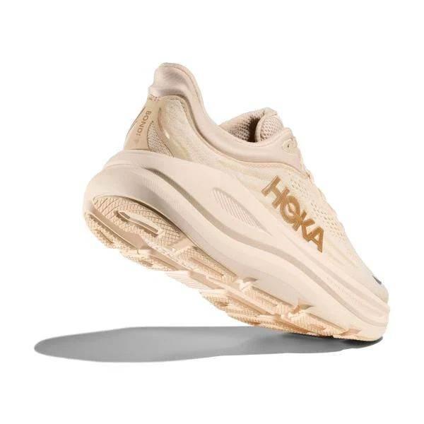 נעלי ריצה הוקה בונדי 9 לנשים Hoka BONDI 9 1162012/VCH VANILLA - Image 3