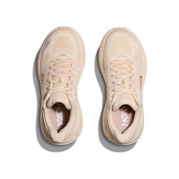 נעלי ריצה הוקה בונדי 9 לנשים Hoka BONDI 9 1162012/VCH VANILLA - Image 7