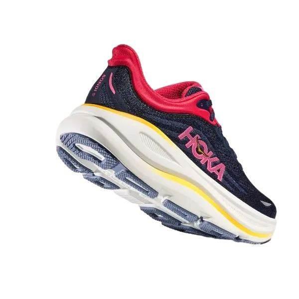 נעלי ריצה הוקה בונדי 9 לנשים Hoka BONDI 9 VARSITY NAVY 1162012/VLD - Image 3