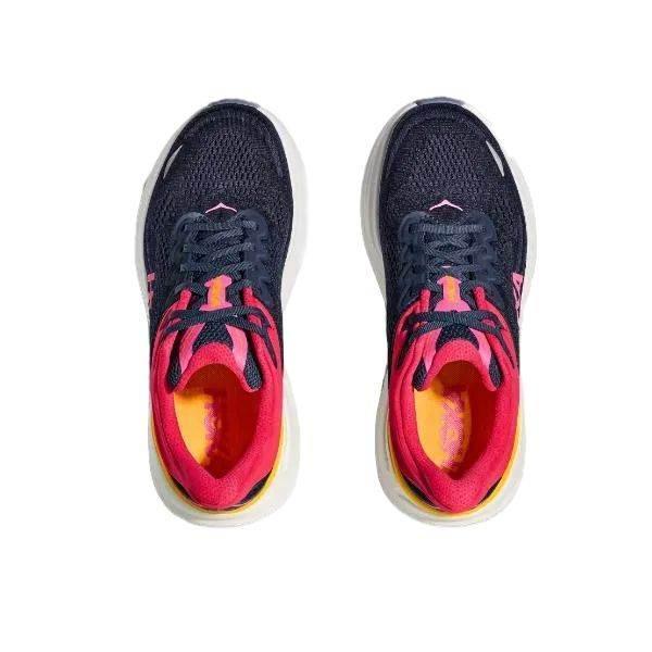 נעלי ריצה הוקה בונדי 9 לנשים Hoka BONDI 9 VARSITY NAVY 1162012/VLD - Image 4