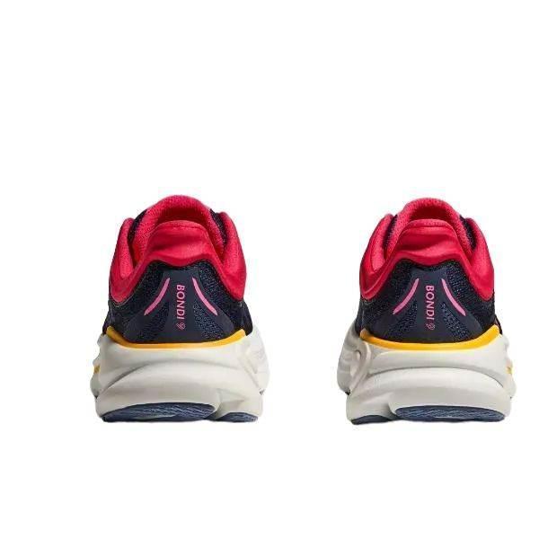 נעלי ריצה הוקה בונדי 9 לנשים Hoka BONDI 9 VARSITY NAVY 1162012/VLD - Image 5