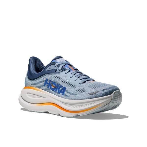 נעלי ריצה הוקה בונדי 9 רחבות (2E) לגברים Hoka BONDI 9 WIDE 1162013/DNP - Image 6