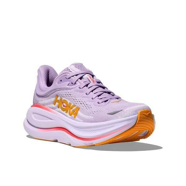 נעלי ריצה הוקה בונדי 9 רחבות לנשים Hoka BONDI 9 WIDE 1162014/AGH - Image 2