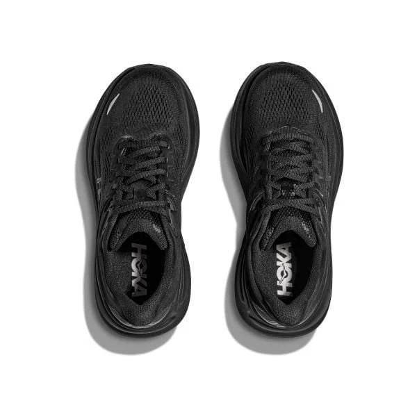 נעלי ריצה הוקה בונדי 9 רחבות לנשים Hoka BONDI 9 WIDE 1162014/BBLC - Image 6
