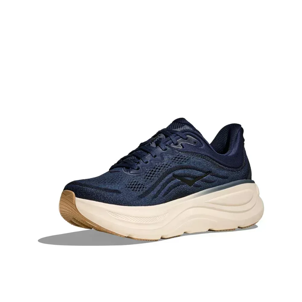 נעלי ריצה הוקה בונדי 9 רחבות לגברים Hoka BONDI 9 WIDE (2E)  1162013/MVR MIDNIGHT BLUE - Image 2