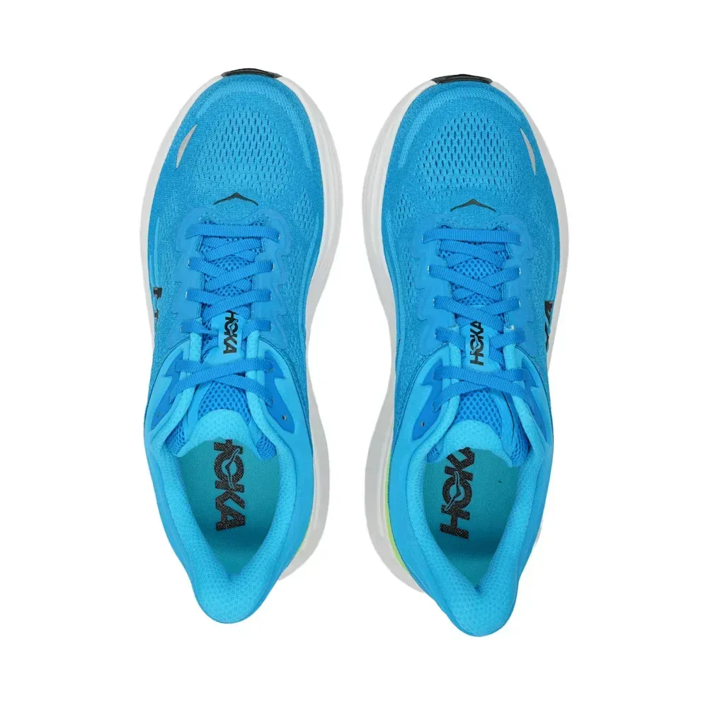 נעלי ריצה הוקה בונדי 9 רחבות לגברים Hoka BONDI 9 WIDE (2E) 1162013/SLHK - Image 4