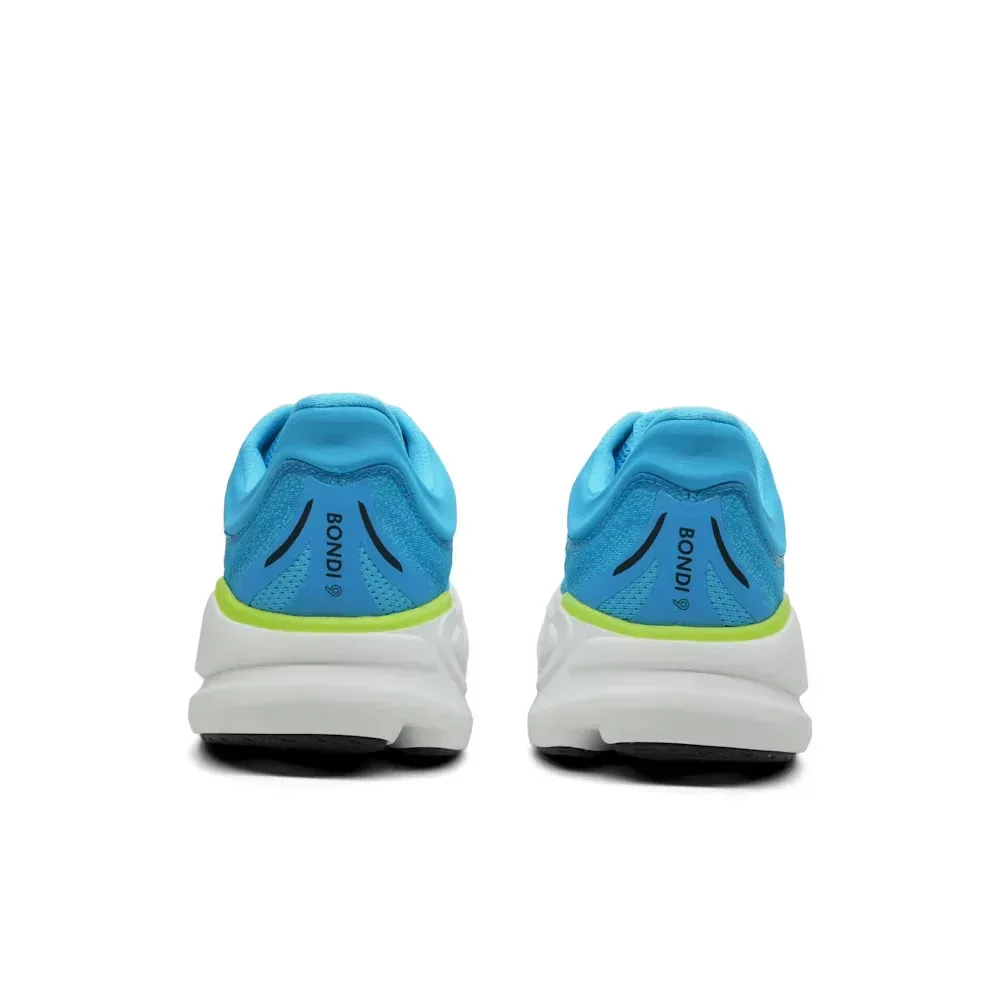נעלי ריצה הוקה בונדי 9 רחבות לגברים Hoka BONDI 9 WIDE (2E) 1162013/SLHK - Image 5
