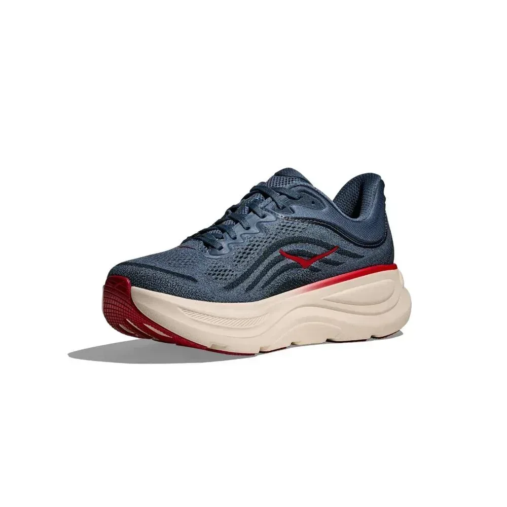 נעלי ריצה הוקה בונדי 9 רחבות לגברים Hoka BONDI 9 WIDE  (2E) 1162013/TDRC THUNDER CLOUD - Image 2
