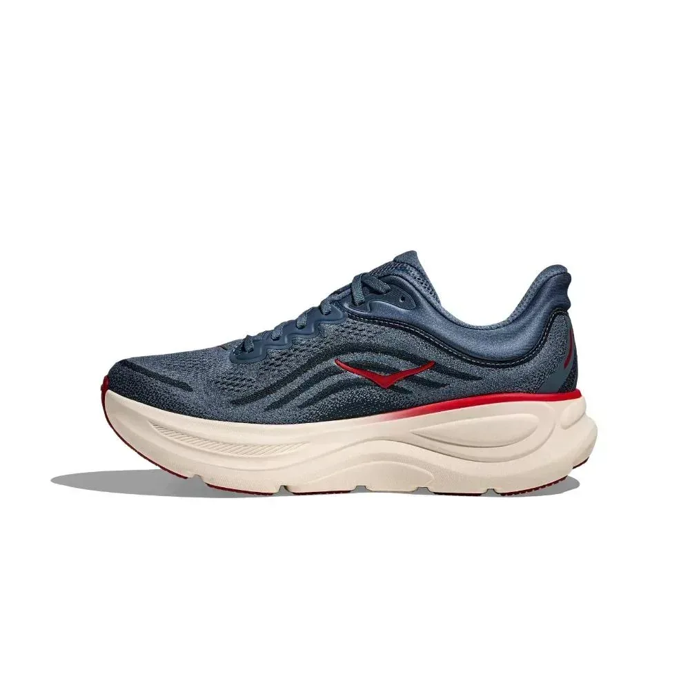 נעלי ריצה הוקה בונדי 9 רחבות לגברים Hoka BONDI 9 WIDE  (2E) 1162013/TDRC THUNDER CLOUD - Image 4