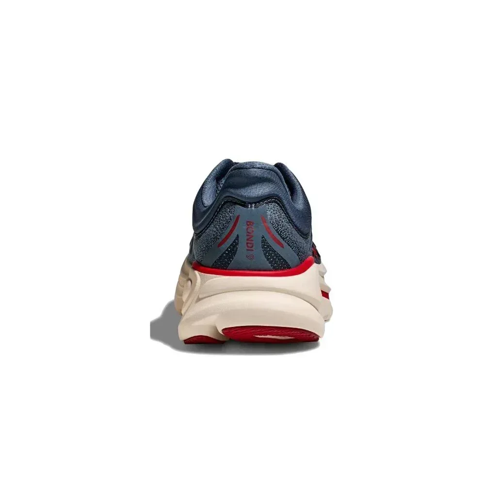 נעלי ריצה הוקה בונדי 9 רחבות לגברים Hoka BONDI 9 WIDE  (2E) 1162013/TDRC THUNDER CLOUD - Image 8