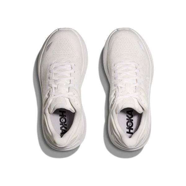 נעלי הוקה בונדי 9 רחבות לנשים Hoka BONDI 9 WIDE (D) 1162014/WWH - Image 7