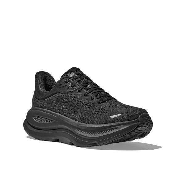 נעלי ריצה הוקה בונדי 9 אקסטרה רחבות לגברים Hoka BONDI 9 X-WIDE (4E) 1162015/BBLC BLACK - Image 3