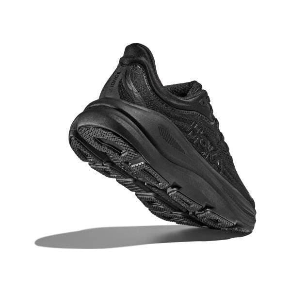 נעלי ריצה הוקה בונדי 9 אקסטרה רחבות לגברים Hoka BONDI 9 X-WIDE (4E) 1162015/BBLC BLACK - Image 5