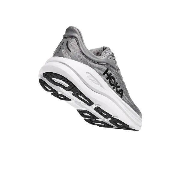 נעלי ריצה הוקה בונדי 9 אקסטרה רחבות לגברים Hoka BONDI 9 X-WIDE (4E) 1162015/GCTC GALACTIC GREY - Image 3
