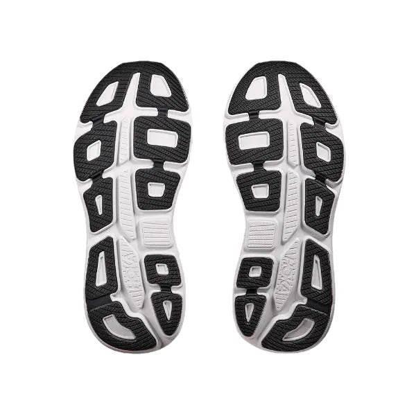 נעלי ריצה הוקה בונדי 9 אקסטרה רחבות לגברים Hoka BONDI 9 X-WIDE (4E) 1162015/GCTC GALACTIC GREY - Image 6