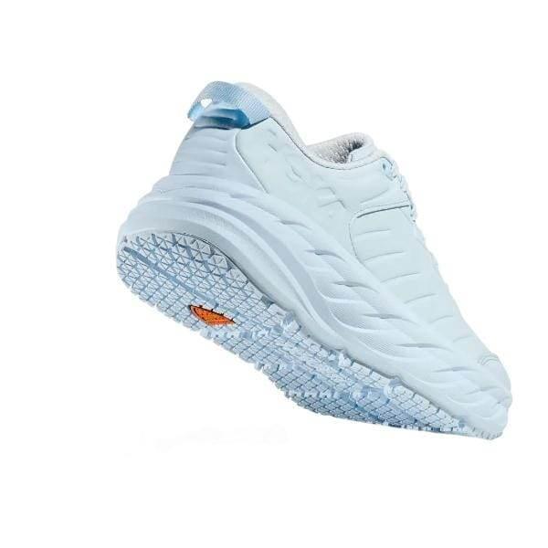 נעלי הוקה בונדי אס אר רחבות לנשים תכלת בהיר Hoka BONDI SR WIDE (D) 1129351/ICE - Image 3