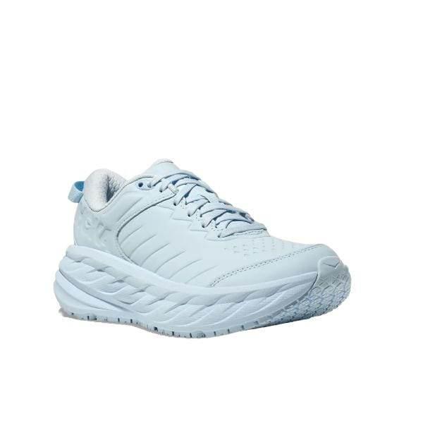 נעלי הוקה בונדי אס אר רחבות לנשים תכלת בהיר Hoka BONDI SR WIDE (D) 1129351/ICE - Image 4