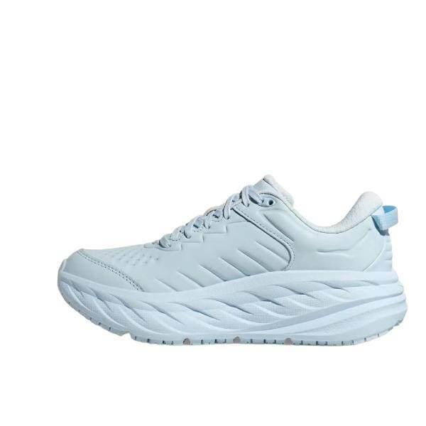 נעלי הוקה בונדי אס אר רחבות לנשים תכלת בהיר Hoka BONDI SR WIDE (D) 1129351/ICE - Image 6