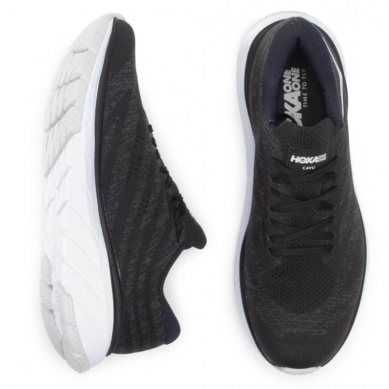 נעלי ריצה הוקה קאבו 3 Hoka CAVU 3 1106481/BWHT - Image 5