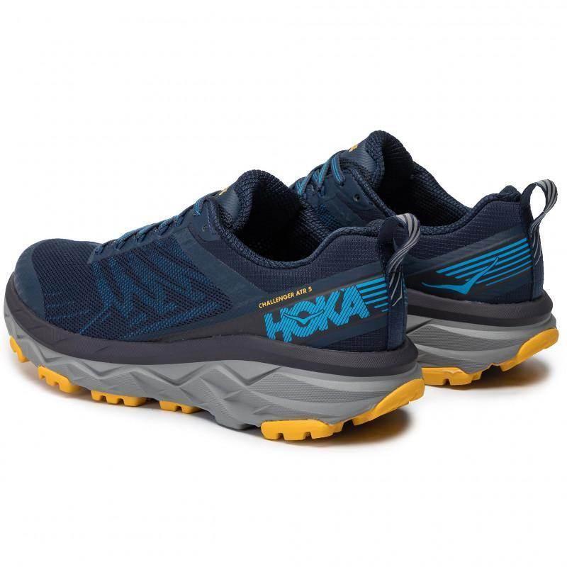 נעלי ריצת שטח לגברים Hoka CHALLENGER 5 1104093/MOOG - Image 3