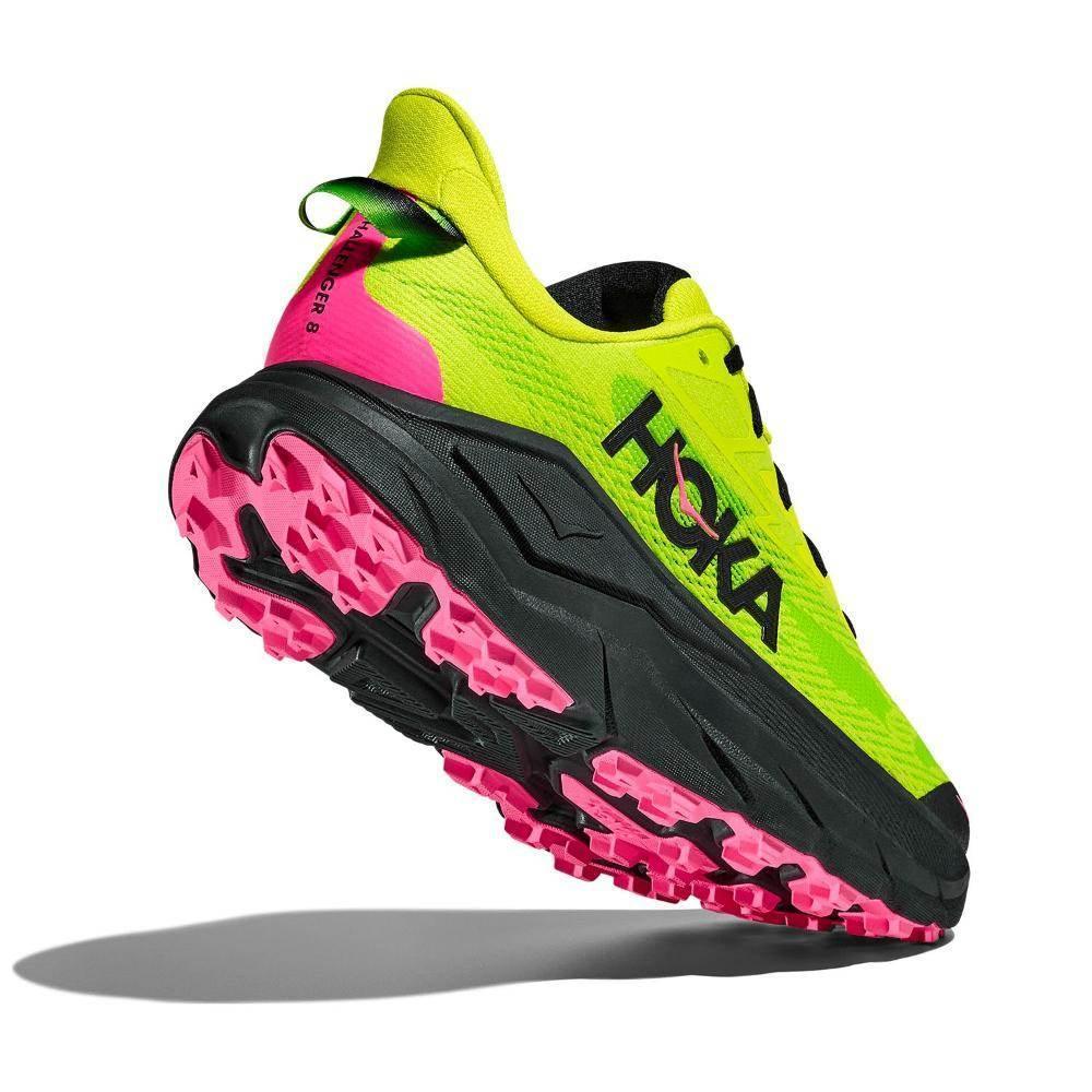 נעלי ריצת שטח הוקה צאלנגר 8 לגברים Hoka CHALLENGER 8 1168716/NHK NEON - Image 3