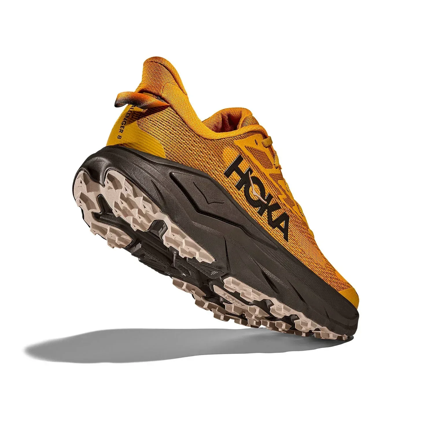 נעלי ריצת שטח הוקה צאלנגר 8 לגברים Hoka CHALLENGER 8 MUSTARD 1168716/MSTRD - Image 3