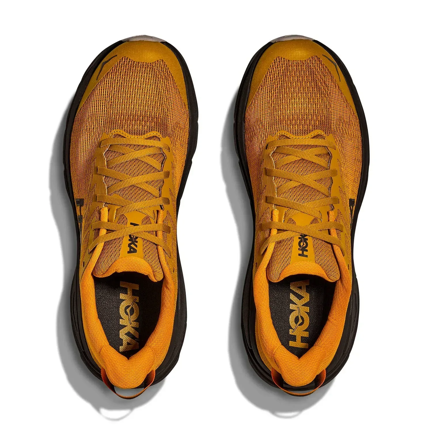 נעלי ריצת שטח הוקה צאלנגר 8 לגברים Hoka CHALLENGER 8 MUSTARD 1168716/MSTRD - Image 5