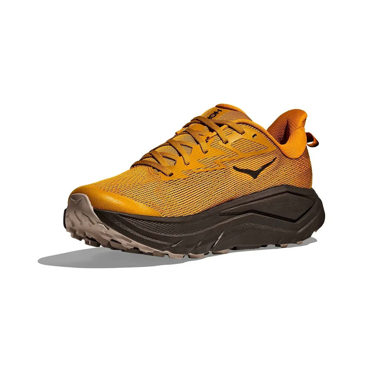 נעלי ריצת שטח הוקה צאלנגר 8 לגברים Hoka CHALLENGER 8 MUSTARD 1168716/MSTRD - Image 6