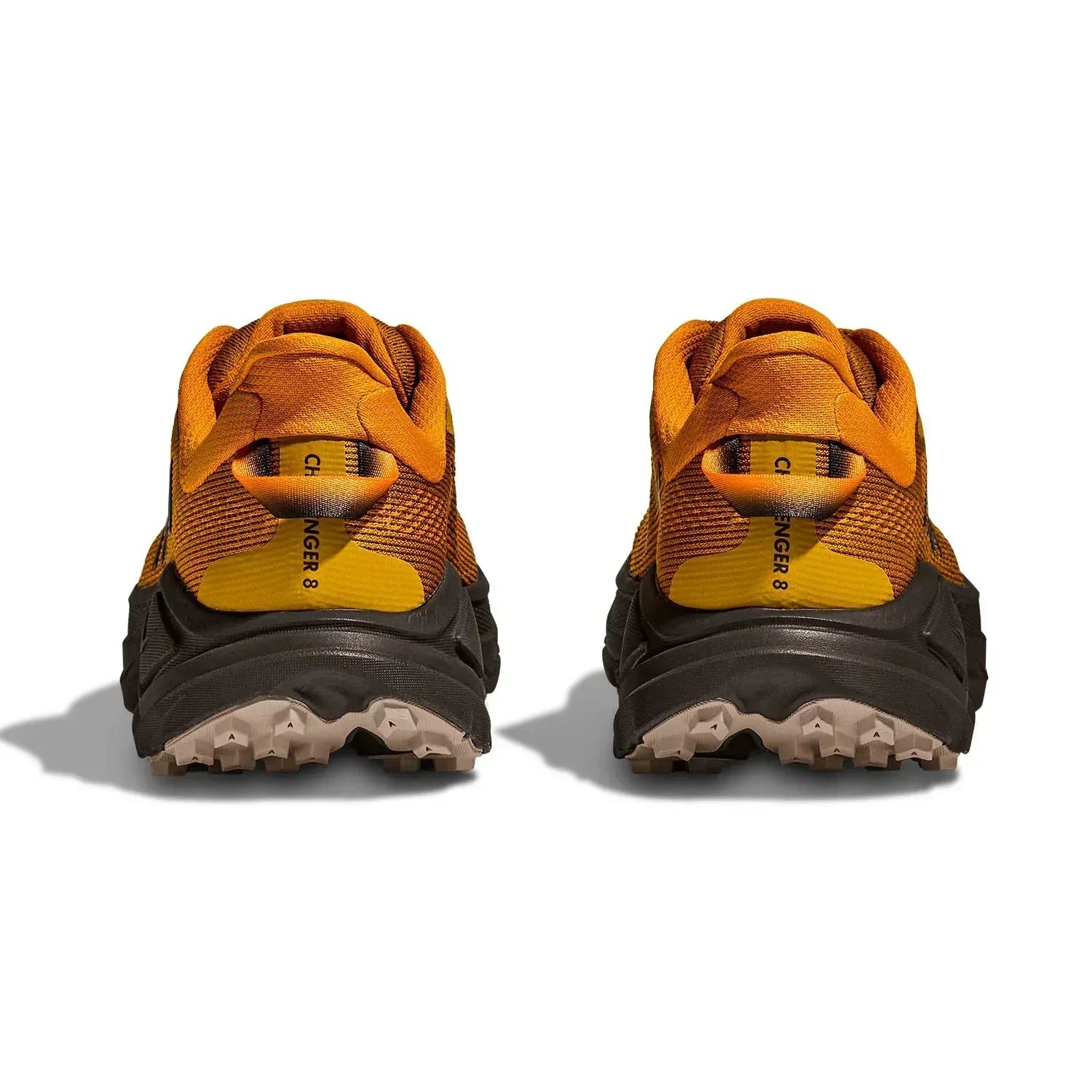 נעלי ריצת שטח הוקה צאלנגר 8 לגברים Hoka CHALLENGER 8 MUSTARD 1168716/MSTRD - Image 7