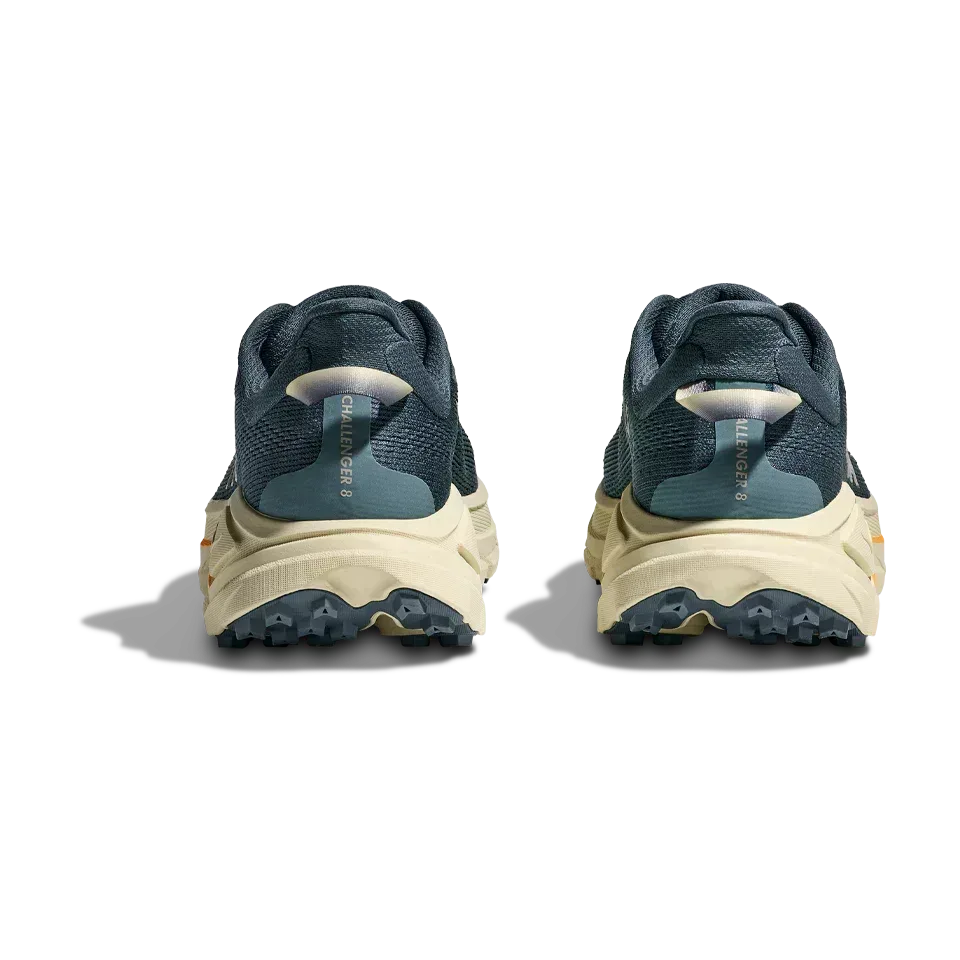 נעלי ריצת שטח הוקה צאלנגר 8 רחבות לגברים Hoka CHALLENGER 8 WIDE (2E) 1168718/FMP FADED NAVY - Image 7