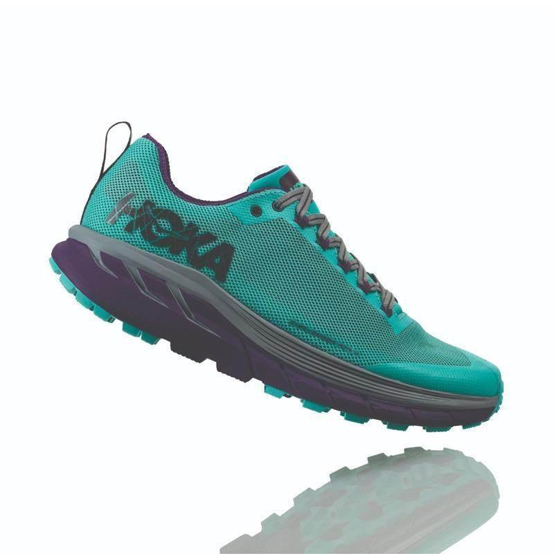 נעלי הוקה צאלנגר לנשים Hoka Challenger ATR 4 1018295/PBGRL - Image 2