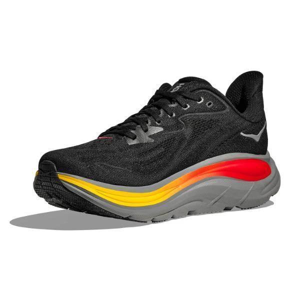 נעלי ריצה הוקה קליפטון 10 לגברים Hoka CLIFTON 10 1162030/BKGL BLACK/GALACTIC - Image 2