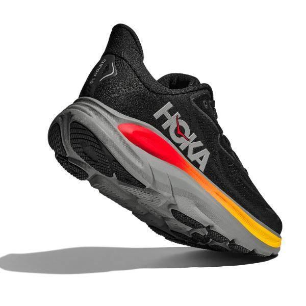 נעלי ריצה הוקה קליפטון 10 לגברים Hoka CLIFTON 10 1162030/BKGL BLACK/GALACTIC - Image 3