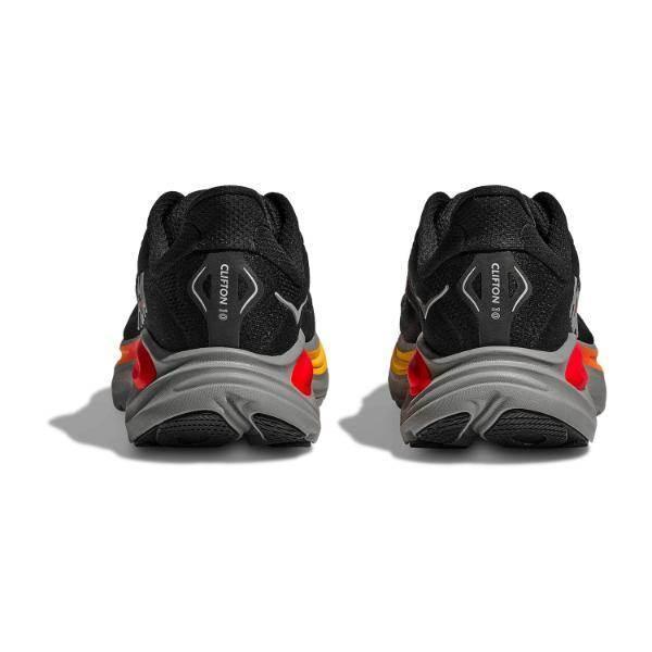 נעלי ריצה הוקה קליפטון 10 לגברים Hoka CLIFTON 10 1162030/BKGL BLACK/GALACTIC - Image 4
