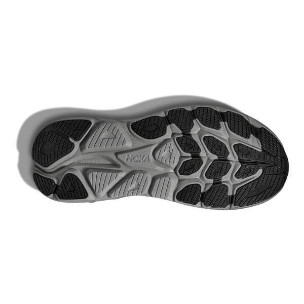 נעלי ריצה הוקה קליפטון 10 לגברים Hoka CLIFTON 10 1162030/BKGL BLACK/GALACTIC - Image 5