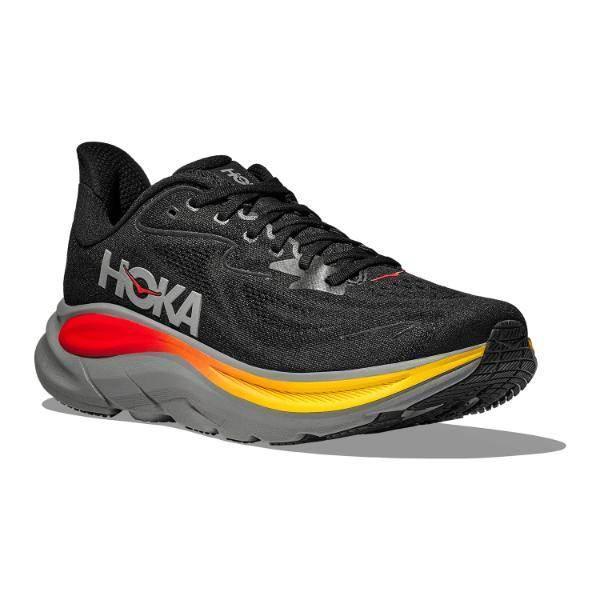 נעלי ריצה הוקה קליפטון 10 לגברים Hoka CLIFTON 10 1162030/BKGL BLACK/GALACTIC - Image 6