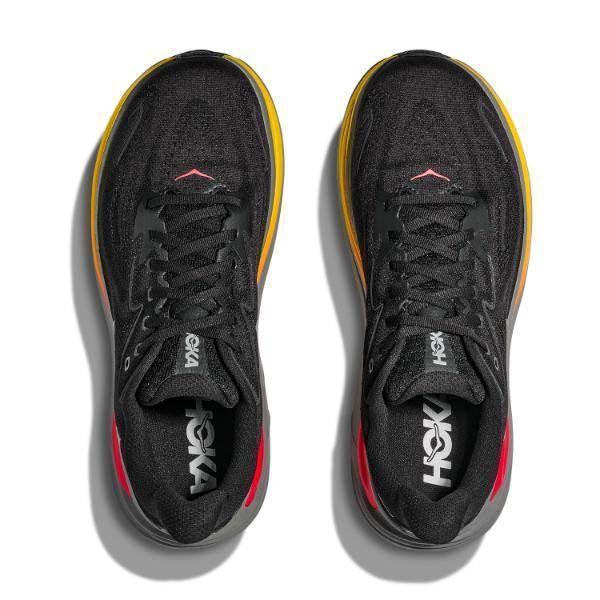 נעלי ריצה הוקה קליפטון 10 לגברים Hoka CLIFTON 10 1162030/BKGL BLACK/GALACTIC - Image 7